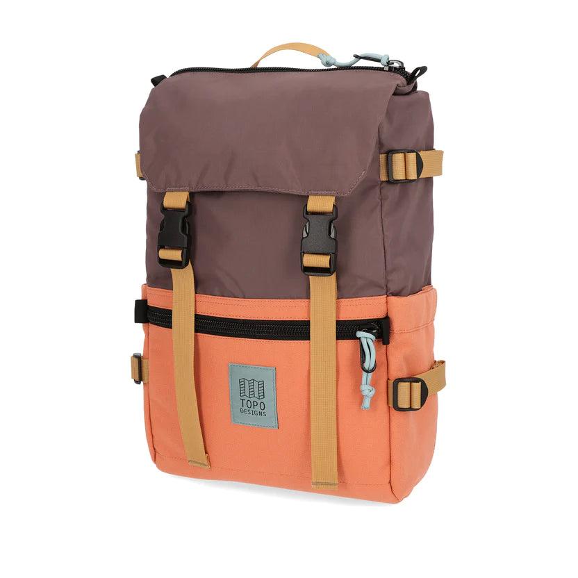 Topo Designs - Topo Designs Rover Pack Classic Coral/Peppercorn - The Shoe Collective