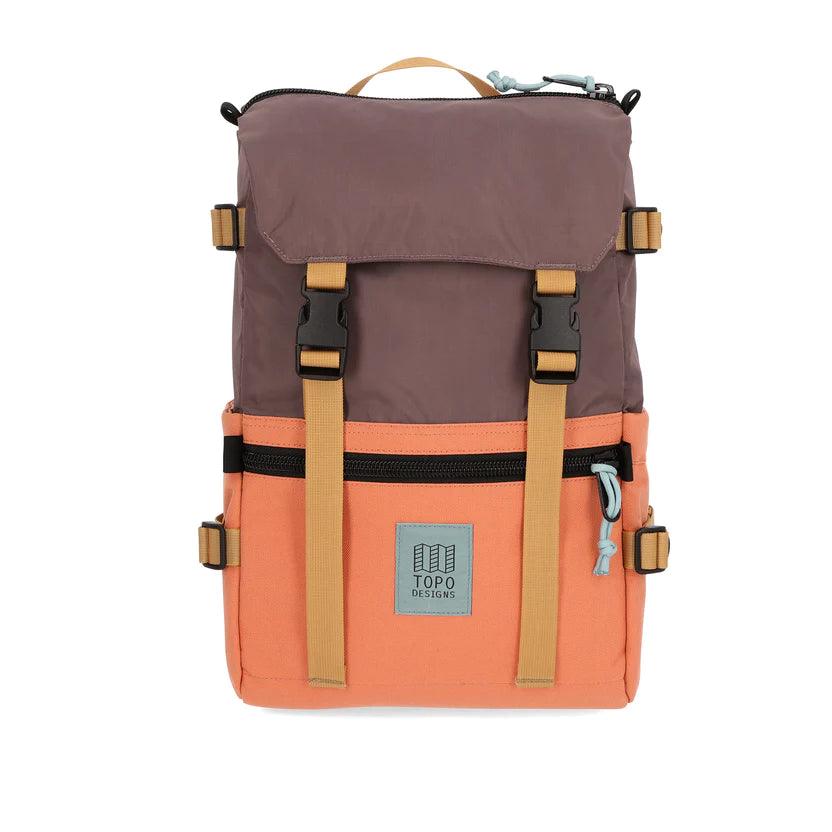 Topo Designs - Topo Designs Rover Pack Classic Coral/Peppercorn - The Shoe Collective