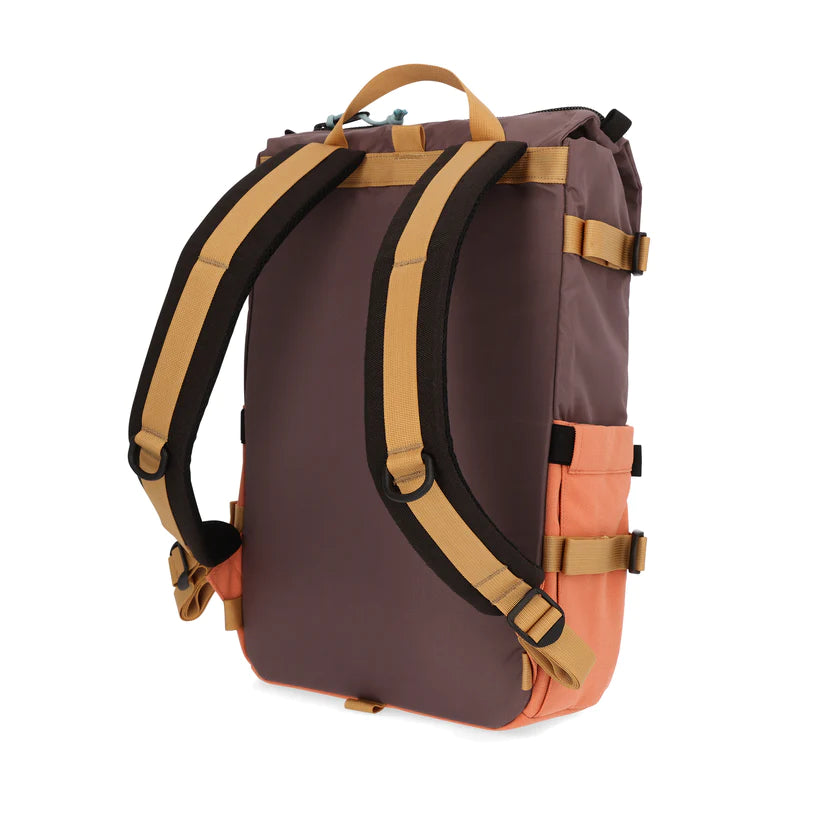 Topo Designs - Topo Designs Rover Pack Classic Coral/Peppercorn - The Shoe Collective