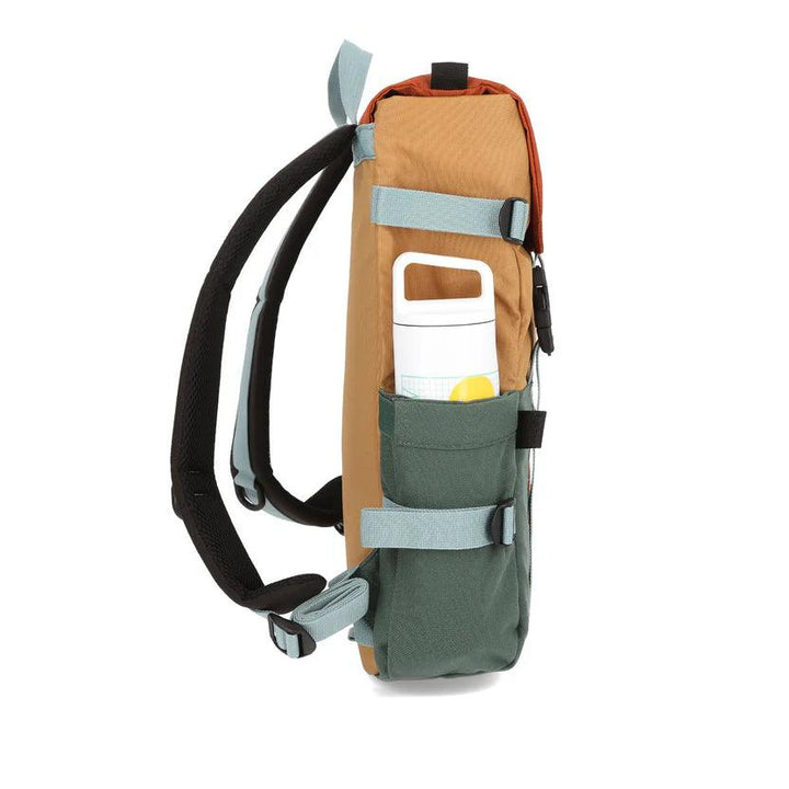 Topo Designs - Topo Designs Rover Pack Classic Dark Khaki/Navy - The Shoe Collective