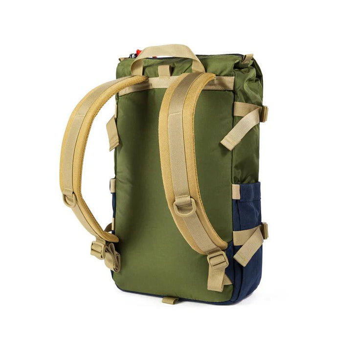 Topo Designs - Topo Designs Rover Pack Classic Dark Khaki/Navy - The Shoe Collective