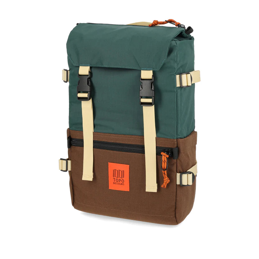 Topo Designs - Topo Designs Rover Pack Classic Forest/Cocoa - The Shoe Collective