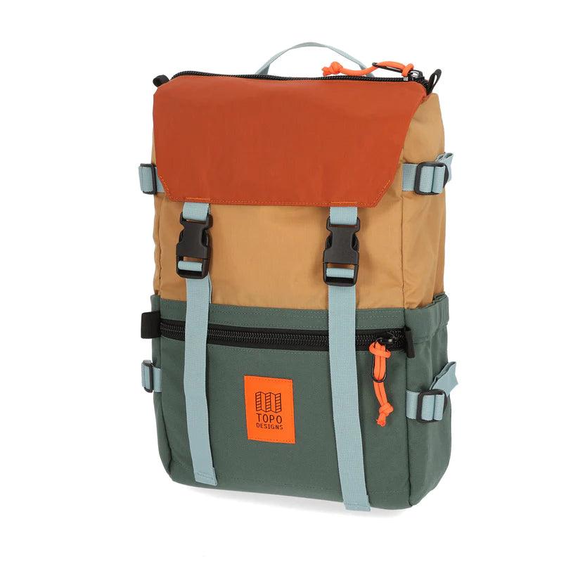 Topo Designs - Topo Designs Rover Pack Classic Forest/Khaki - The Shoe Collective