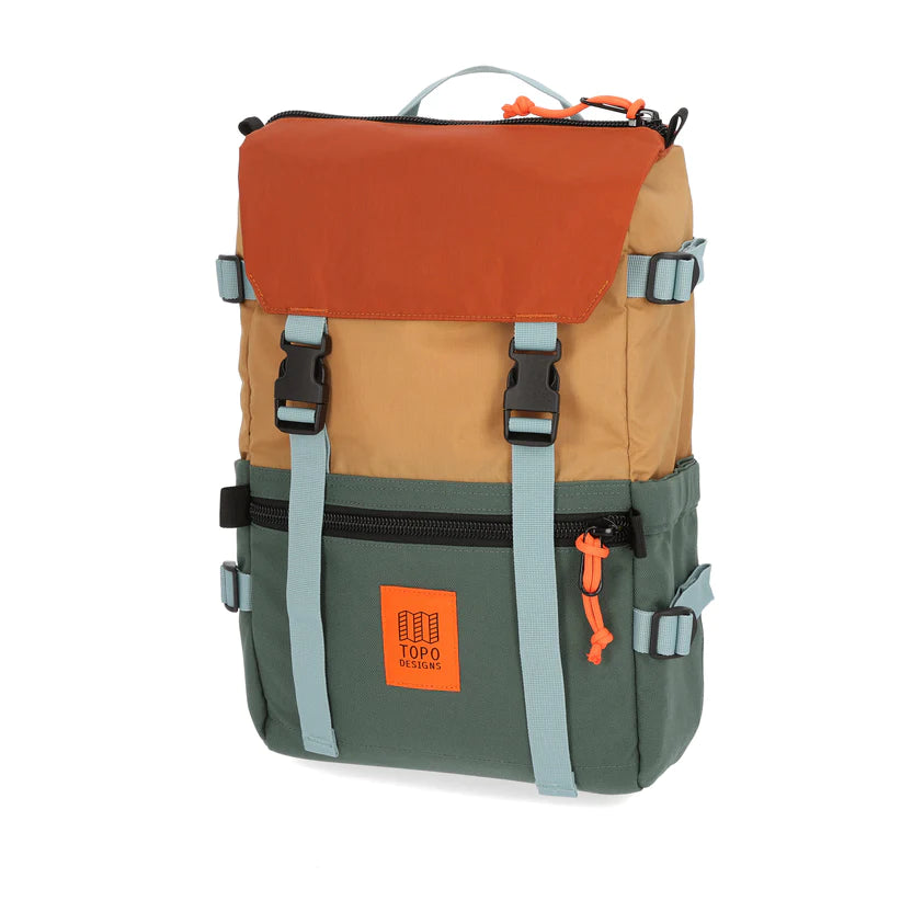 Topo Designs - Topo Designs Rover Pack Classic Forest/Khaki - The Shoe Collective