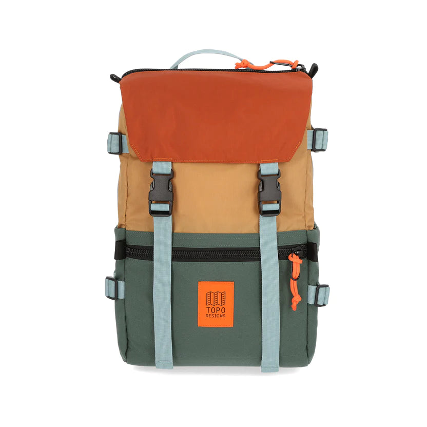 Topo Designs - Topo Designs Rover Pack Classic Forest/Khaki - The Shoe Collective