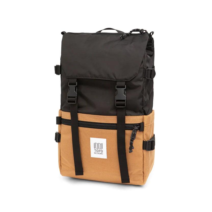 Topo Designs - Topo Designs Rover Pack Classic Khaki/Black Khaki/Black pic 1 - The Shoe Collective