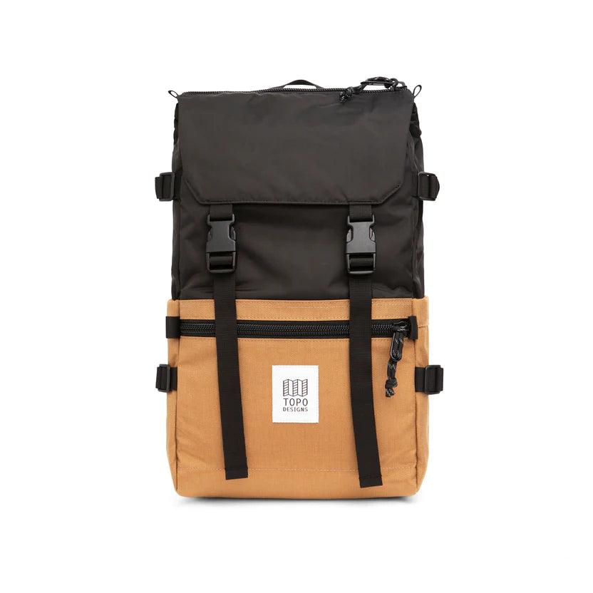 Topo Designs - Topo Designs Rover Pack Classic Khaki/Black - The Shoe Collective