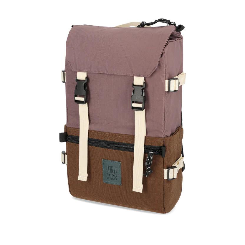 Topo Designs - Topo Designs Rover Pack Classic Peppercorn/Cocoa Peppercorn/Cocoa pic 1 - The Shoe Collective