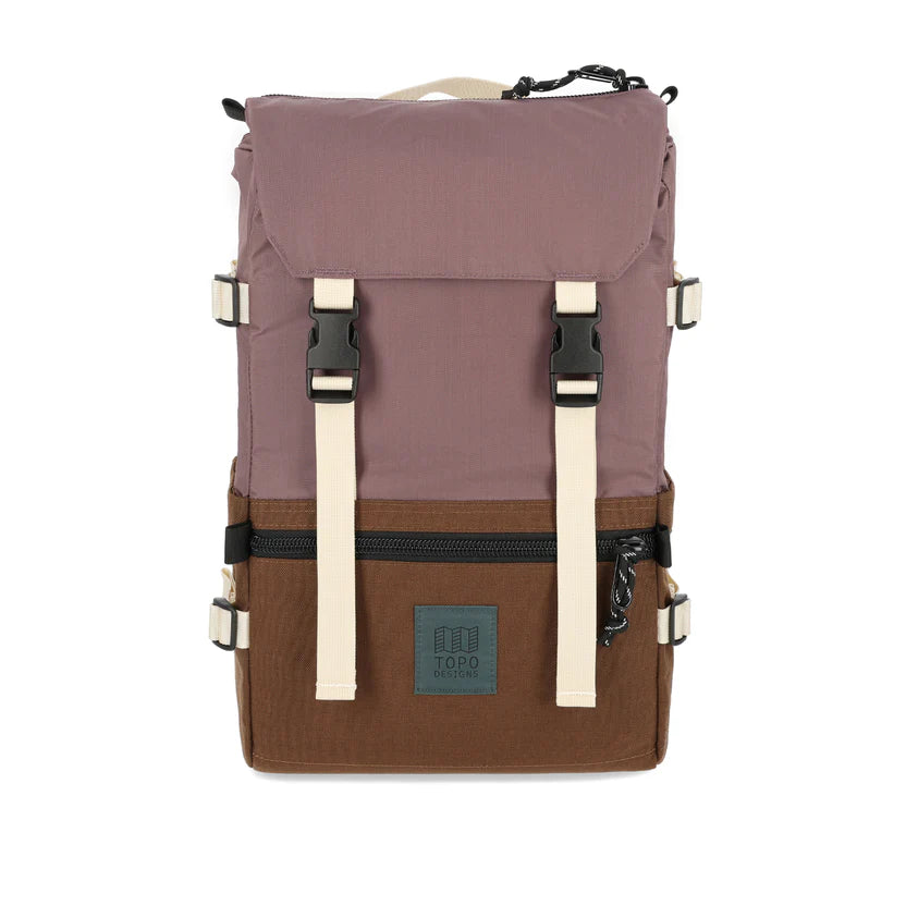 Topo Designs - Topo Designs Rover Pack Classic Peppercorn/Cocoa - The Shoe Collective