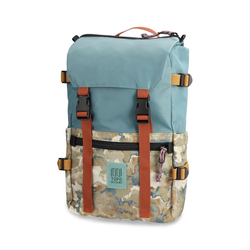 Topo Designs - Topo Designs Rover Pack Classic Sea Pine/Blur Camo Default Title pic 1 - The Shoe Collective