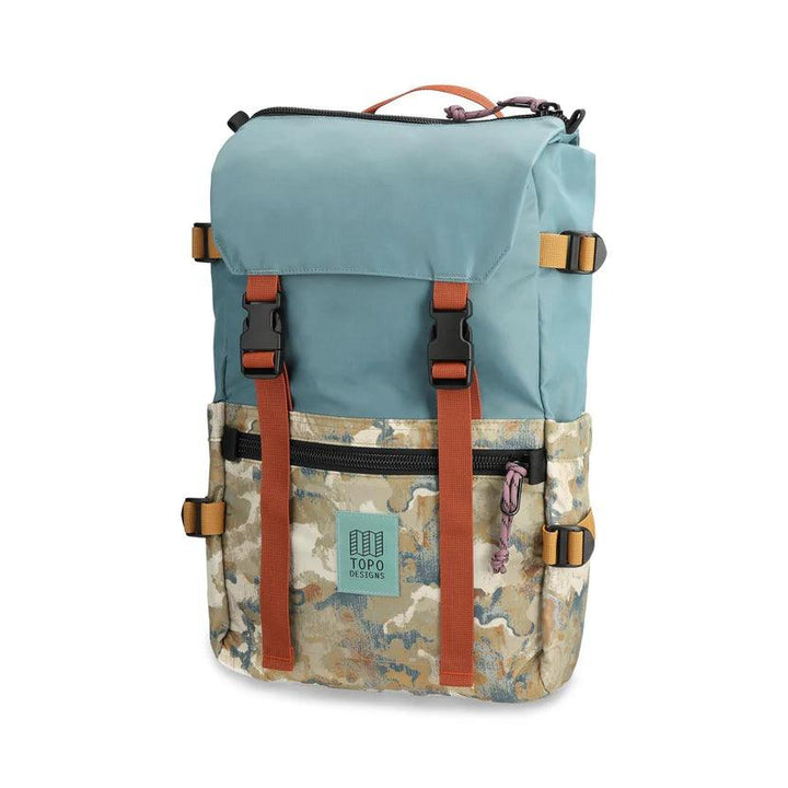 Topo Designs - Topo Designs Rover Pack Classic Sea Pine/Blur Camo Default Title pic 1 - The Shoe Collective