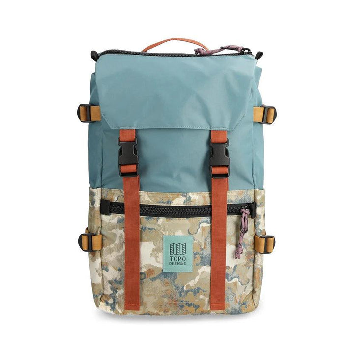 Topo Designs - Topo Designs Rover Pack Classic Sea Pine/Blur Camo Default Title pic 7 - The Shoe Collective