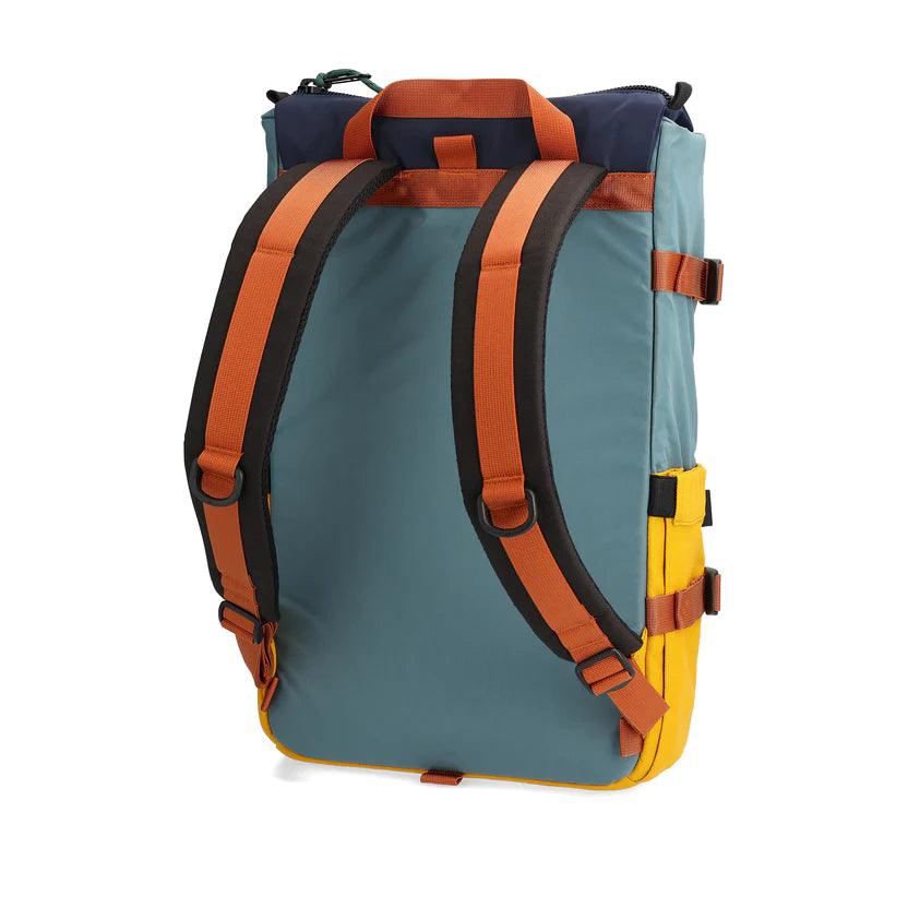 Topo Designs - Topo Designs Rover Pack Classic Sea Pine/Mustard pic 3 - The Shoe Collective