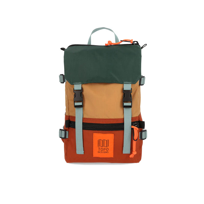 Topo Designs - Topo Designs Rover Pack Mini Clay / Khaki - The Shoe Collective