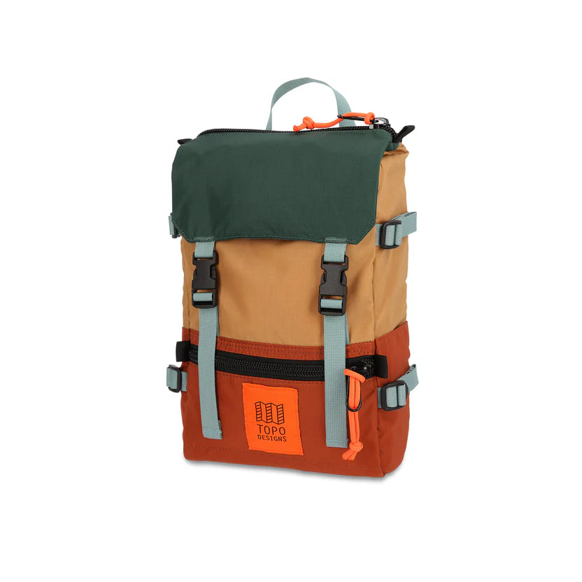 Topo Designs - Topo Designs Rover Pack Mini Clay / Khaki - The Shoe Collective