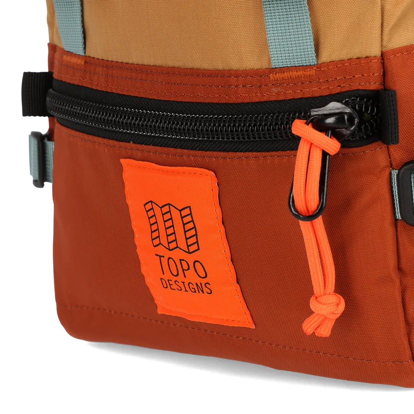 Topo Designs - Topo Designs Rover Pack Mini Clay / Khaki - The Shoe Collective