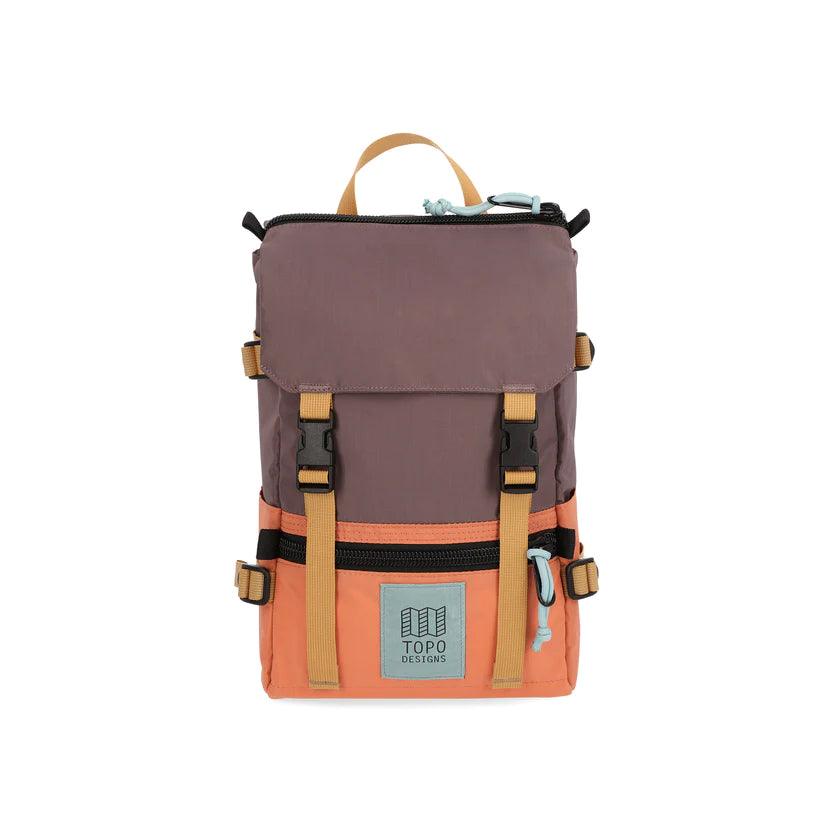 Topo Designs - Topo Designs Rover Pack Mini Coral/Peppercorn - The Shoe Collective