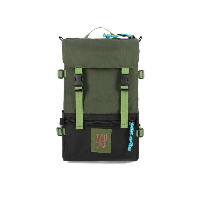 Topo Designs - Topo Designs Rover Pack Mini Olive / Black pic 1 - The Shoe Collective