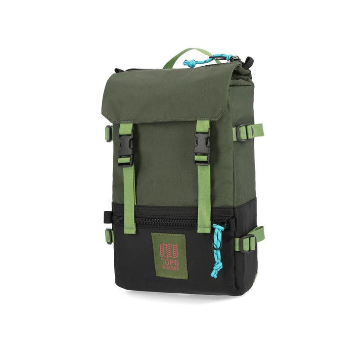 Topo Designs - Topo Designs Rover Pack Mini Olive / Black pic 2 - The Shoe Collective