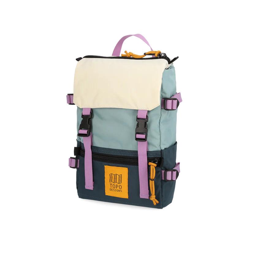 Topo Designs - Topo Designs Rover Pack Mini Pond Blue/Sage pic 1 - The Shoe Collective