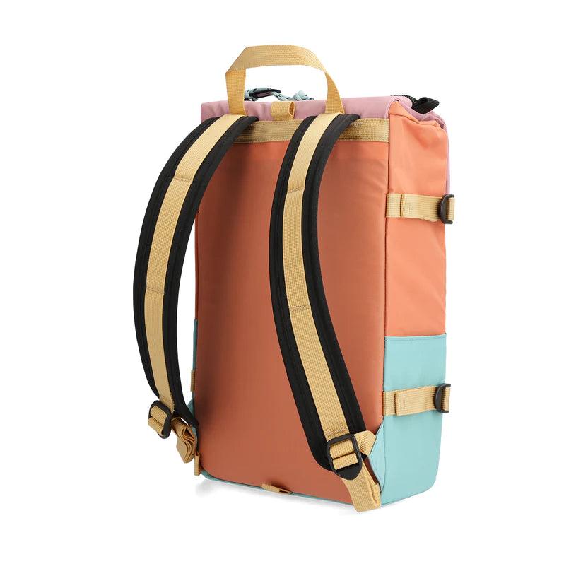 Topo Designs - Topo Designs Rover Pack Mini Rose/Geode Green - The Shoe Collective