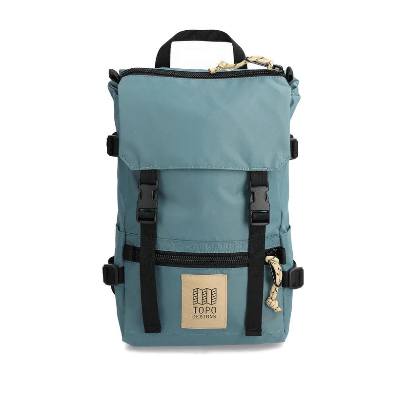 Topo Designs - Topo Designs Rover Pack Mini Sea Pine pic 2 - The Shoe Collective