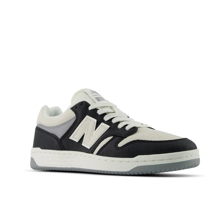 New Balance 480P Shoe - Castlerock/Halo Grey 2