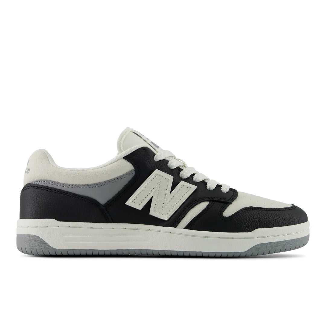 New Balance 480P Shoe - Castlerock/Halo Grey 