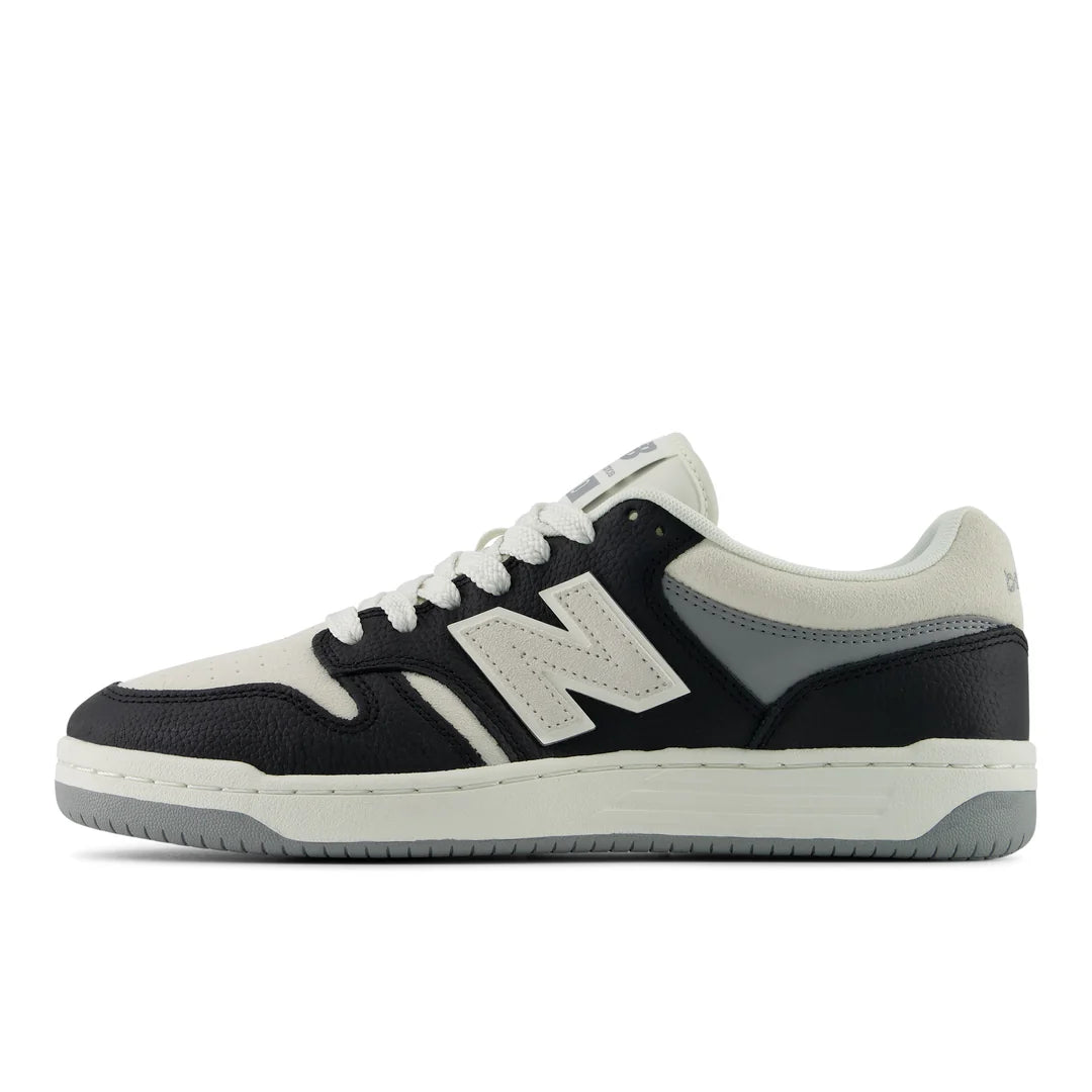 New Balance 480P Shoe - Castlerock/Halo Grey 5
