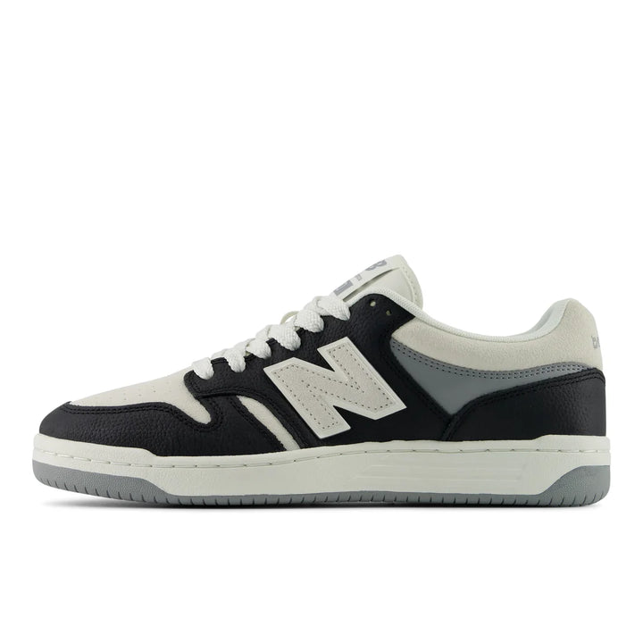New Balance 480P Shoe - Castlerock/Halo Grey 5