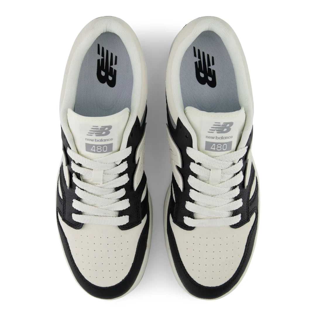 New Balance 480P Shoe - Castlerock/Halo Grey 4