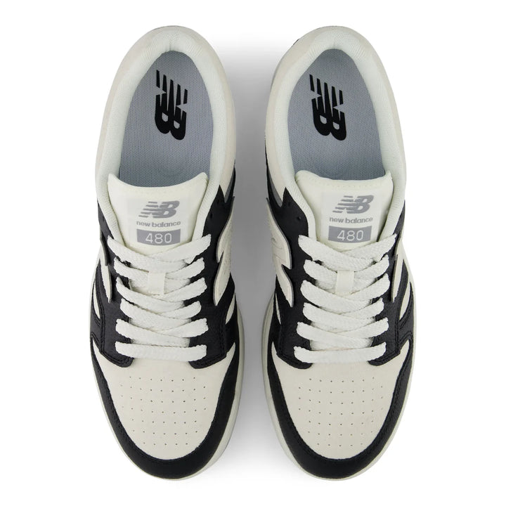 New Balance 480P Shoe - Castlerock/Halo Grey 4
