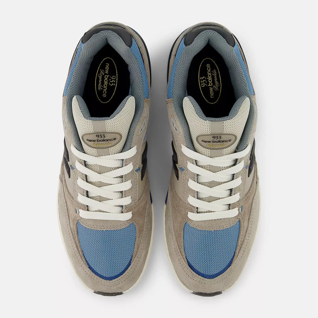 New Balance Numeric Men’s Andrew Reynolds 933 - Mushroom/Still Water 3