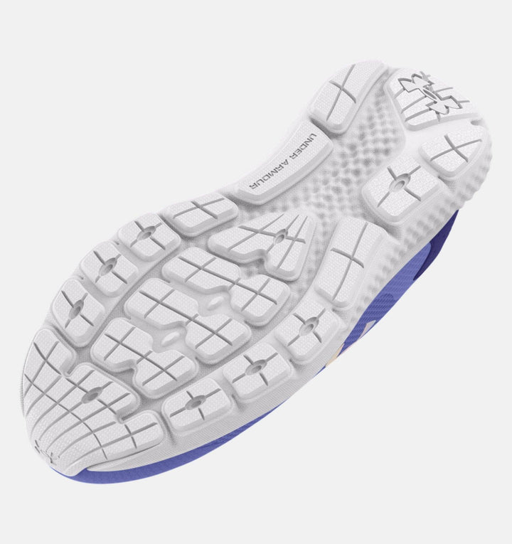 Under Armour - Girls' Pre-School UA Rogue 3 AL Running Shoes Baja Blue / Sonar Blue pic 5 - The Shoe Collective