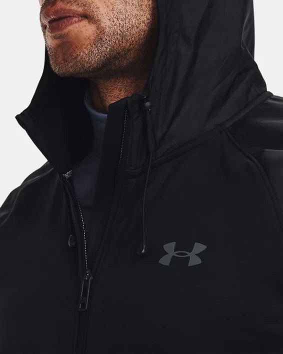 UA Men s Armour Fleece Storm Full Zip Hoodie The Shoe Collective