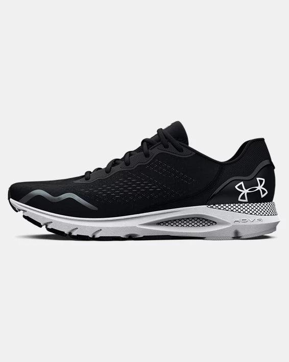 Under Armour - UA Mens HOVR Sonic 6 Black Shoes - The Shoe Collective