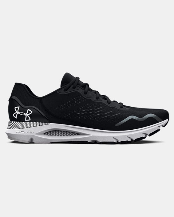 Under Armour - UA Mens HOVR Sonic 6 Black - The Shoe Collective