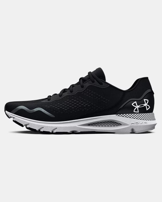 Under Armour - UA Mens HOVR Sonic 6 Black - The Shoe Collective