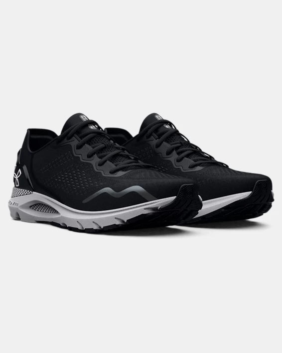 Under Armour - UA Mens HOVR Sonic 6 Black - The Shoe Collective