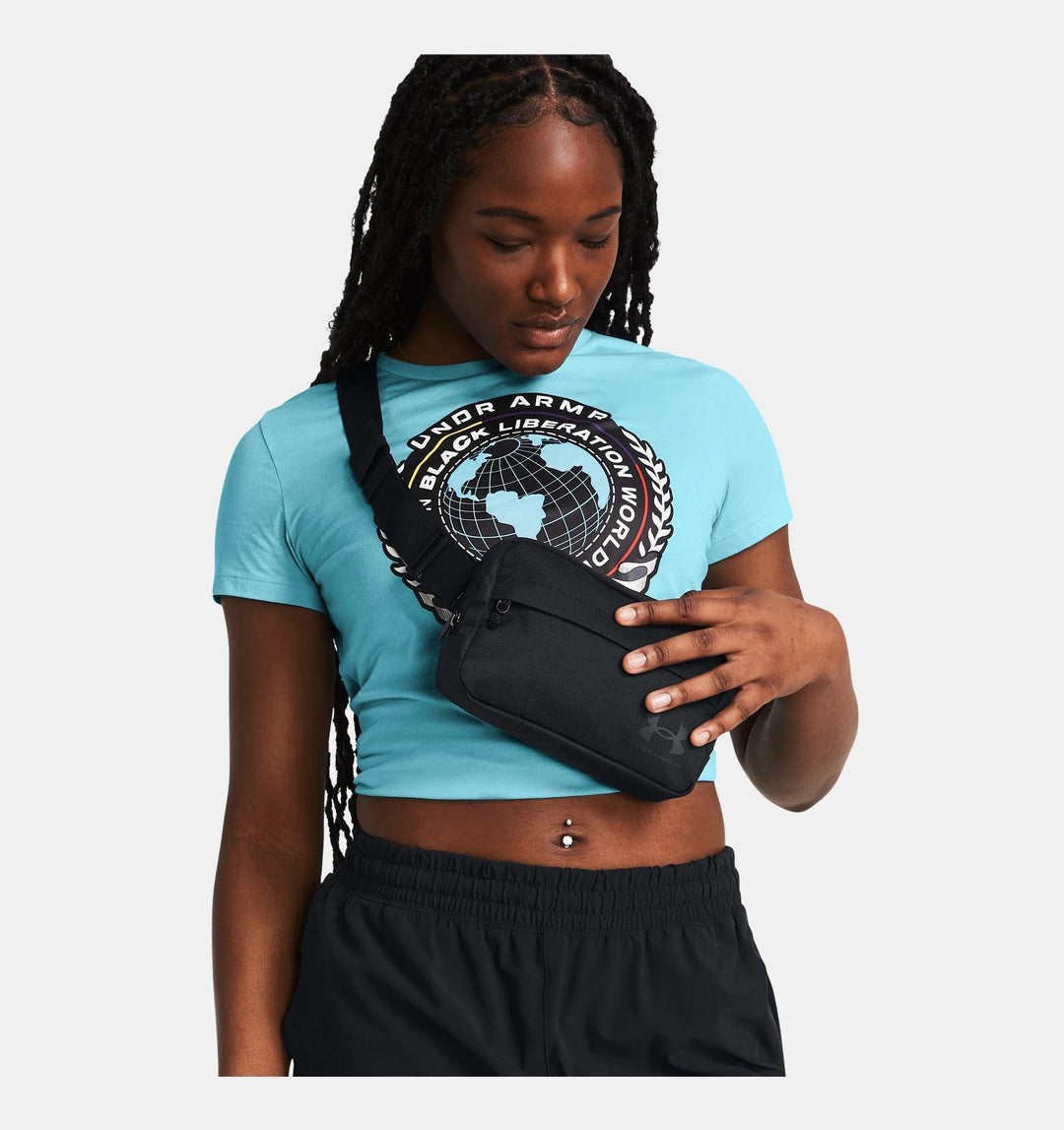 Under Armour - UA Women's Loudon Waist Bag Crossbody - The Shoe Collective