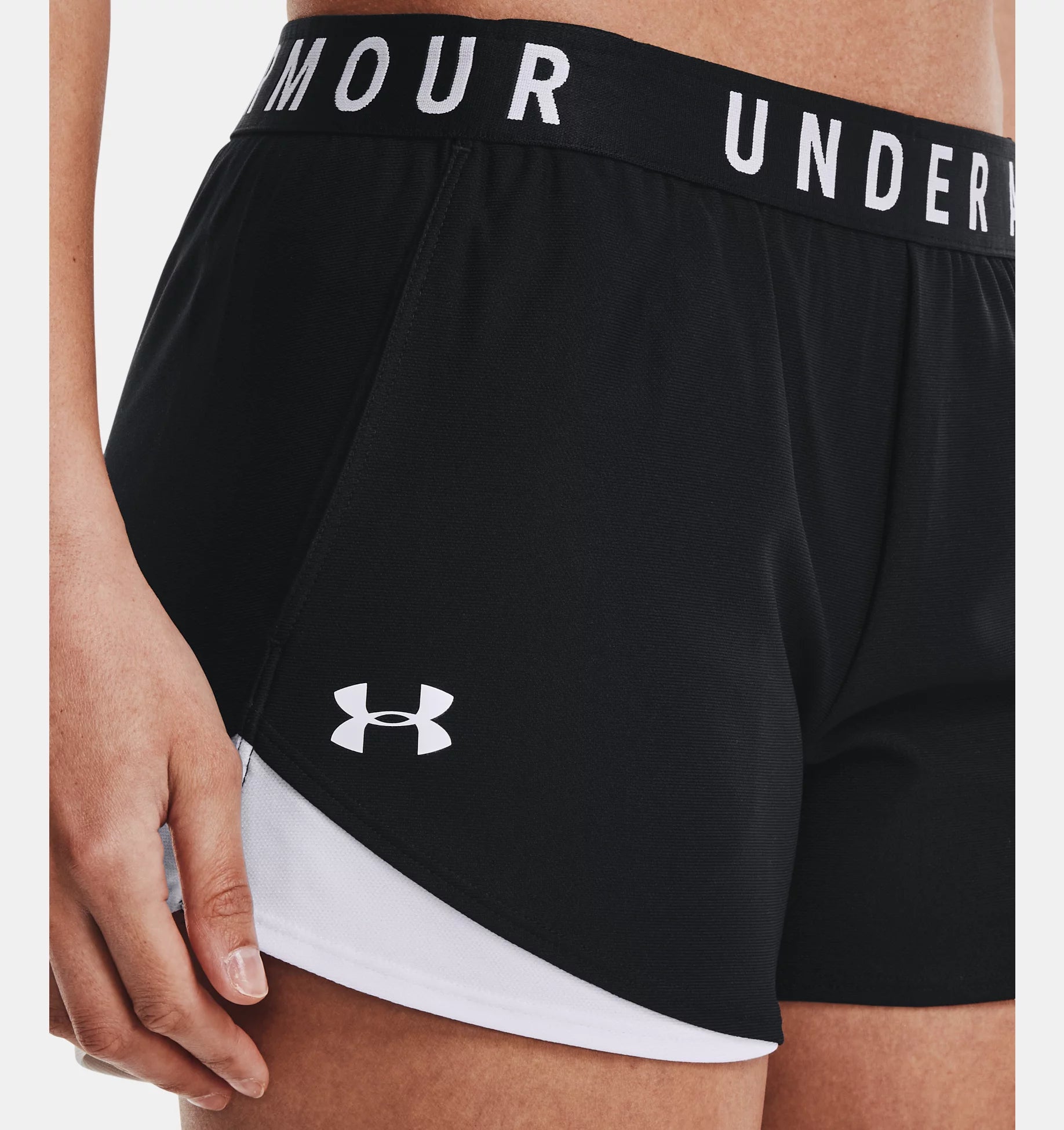 Under Armour - UA Women's Play Up 3.0 Shorts - The Shoe Collective