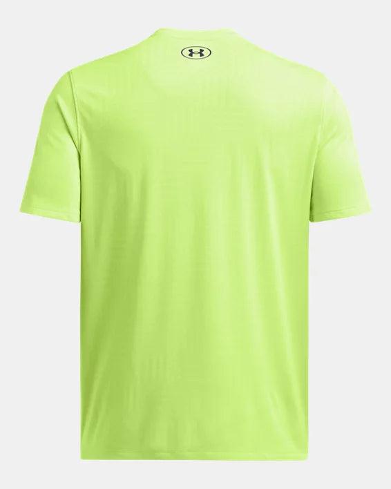 Under Armour - Under Armour Mens Tech Vent Geotessa Short sleeve Top - The Shoe Collective