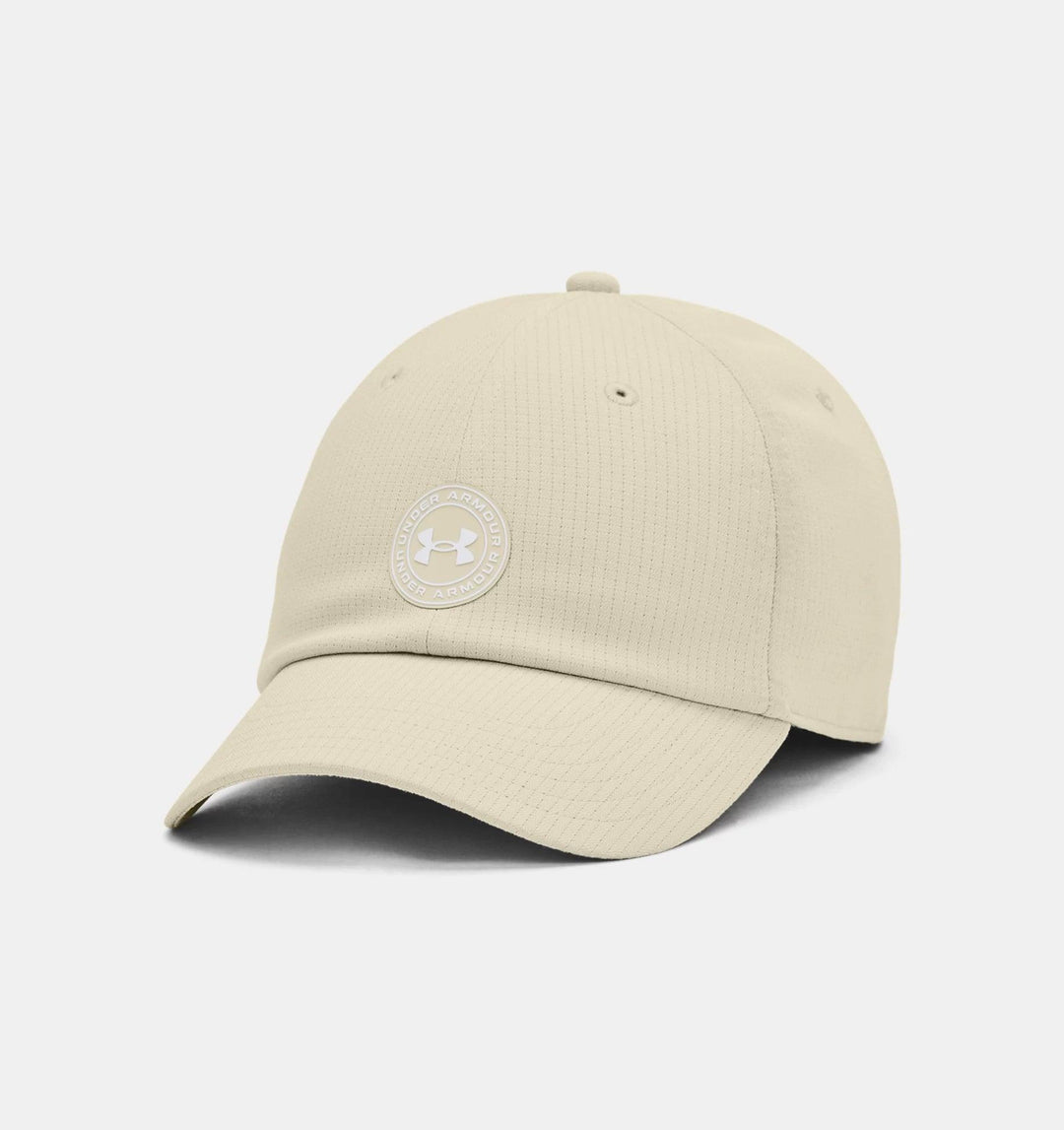 Under Armour - Under Armour Women's ArmourVent Cap Silt White - The Shoe Collective