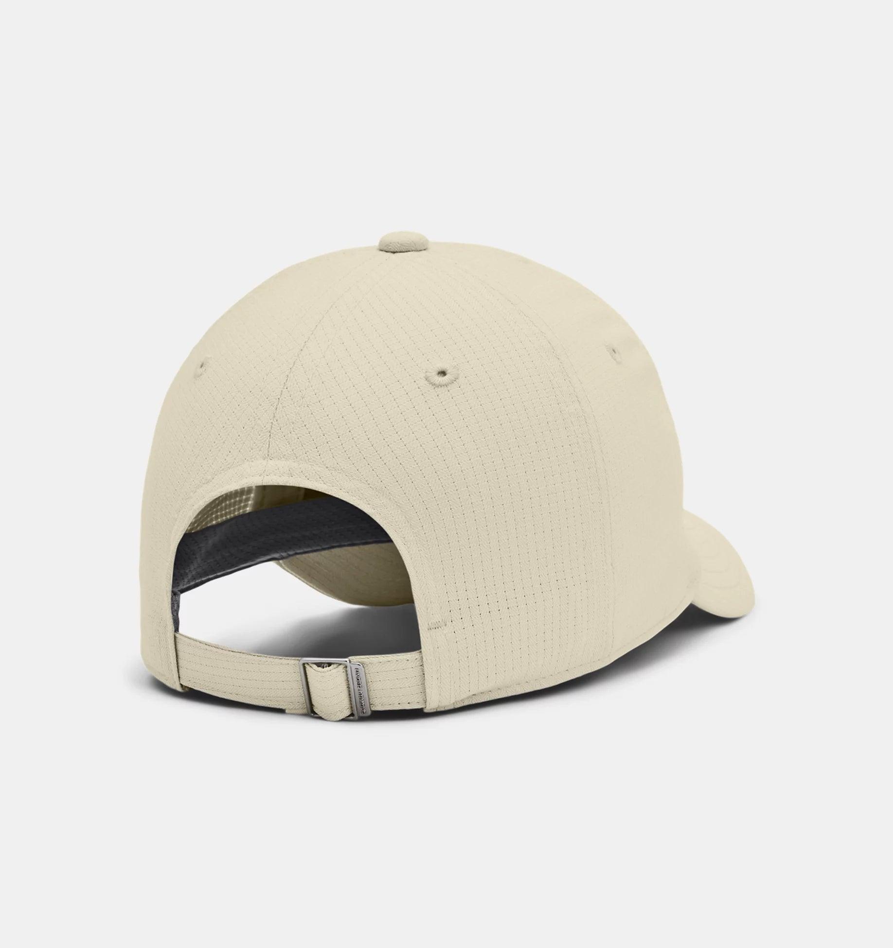 Under Armour - Under Armour Women's ArmourVent Cap Silt White - The Shoe Collective