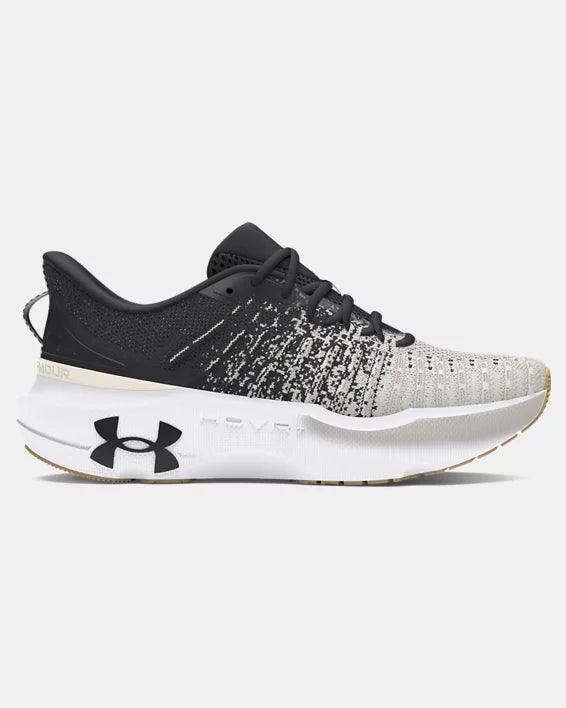 Under Armour - Under Armour Women’s Infinite Elite Running Shoes Grey/Black pic 1 - The Shoe Collective