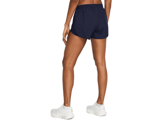 Under Armour - Women’s UA Fly-By Heather 3” Shorts - The Shoe Collective