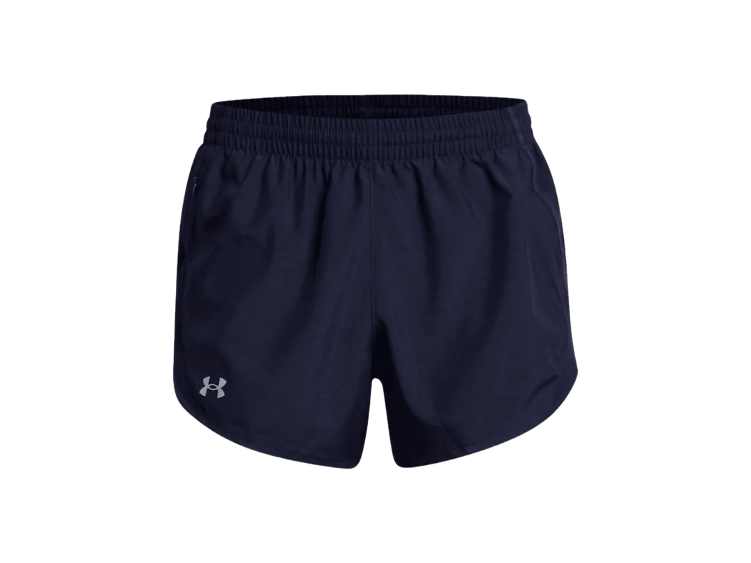 Under Armour - Women’s UA Fly-By Heather 3” Shorts - The Shoe Collective