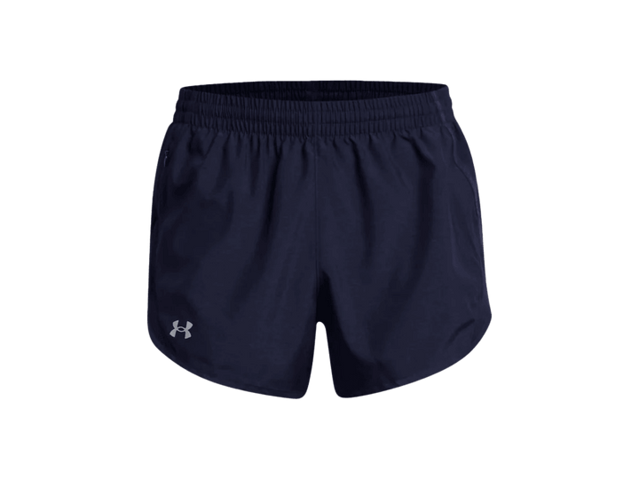 Under Armour - Women’s UA Fly-By Heather 3” Shorts - The Shoe Collective