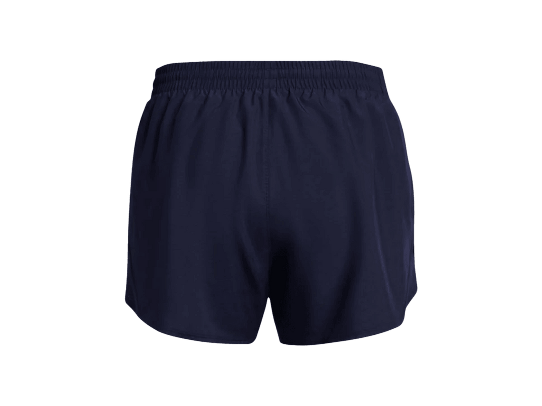 Under Armour - Women’s UA Fly-By Heather 3” Shorts - The Shoe Collective