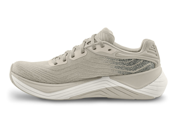 Topo Athletic Women’s Ultrafly 5 Tan / White